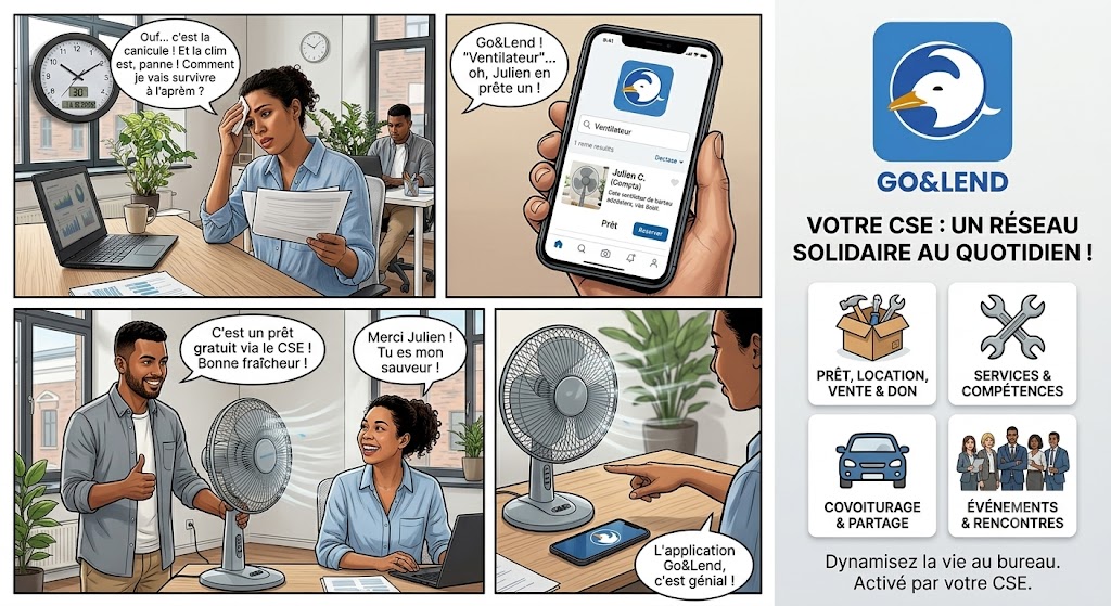 Équipe au travail
